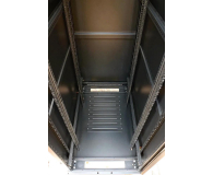 Extralink Szafa rack 42U 600x1000mm stojąca czarna EX.8611 - 1045942 - zdjęcie 5